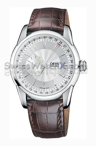 Oris Artelier Pointer Date 644 7597 40 51 LS